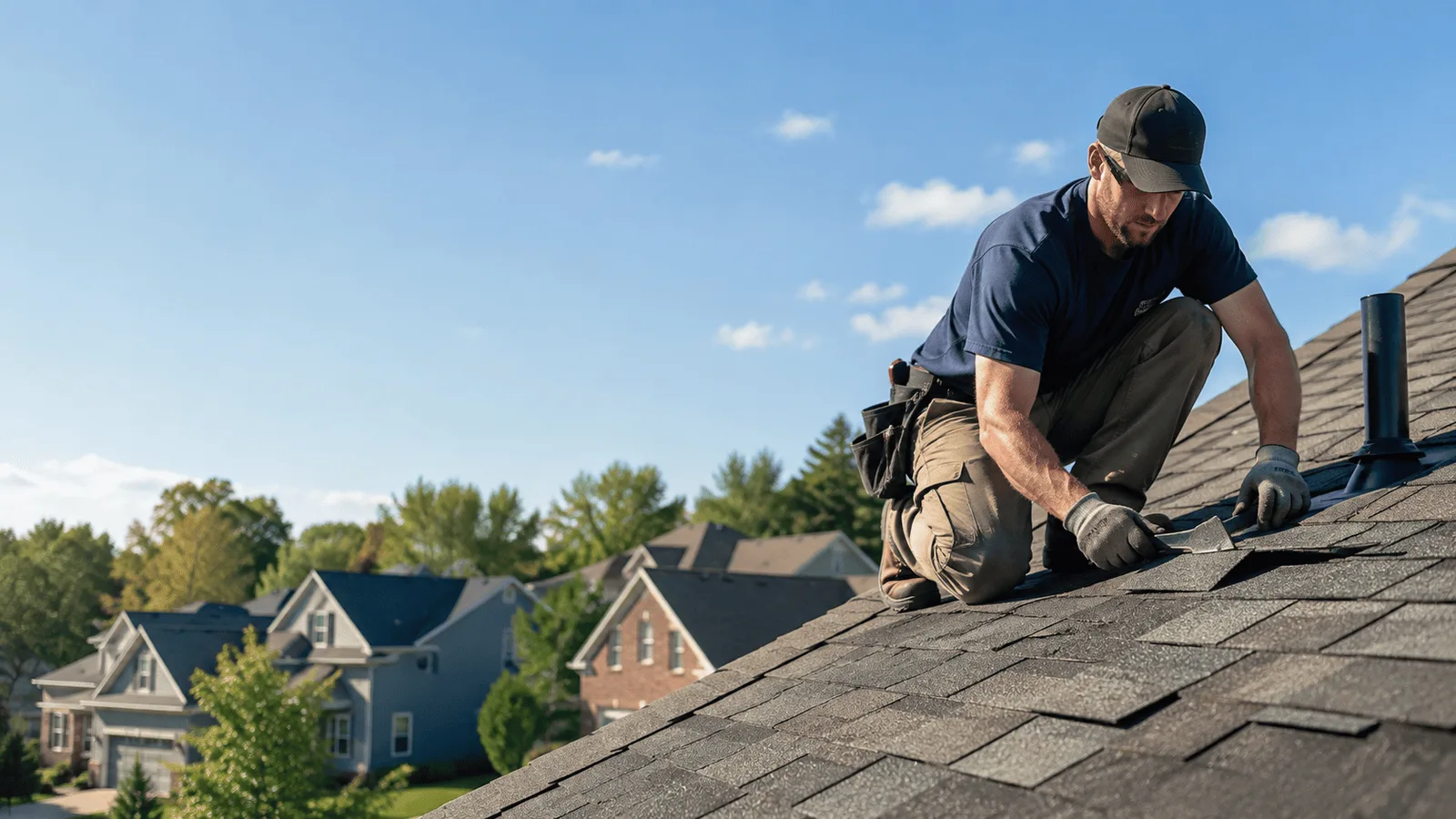 Roof Leak Repair in Dilliner, PA near me